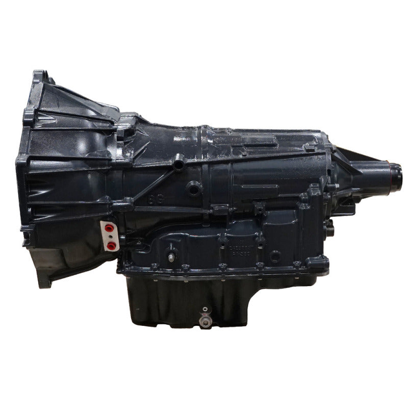 BD Diesel 14-21 Chevy/GMC 1500 Roadmaster 6L80 transmission and converter package for 2WD vehicles, shown with transmission components.