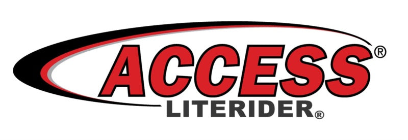 Access Literider truck bed roll-up cover on a 6ft 6in Ford F-150 with side rail kit, exterior truck bed accessory.