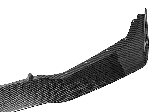 2019 CHEVROLET CORVETTE C7 ZR1 CARBON FIBER FRONT LIP SPLITTER GROUND EFFECTS