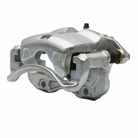 Silver zinc coated DFC front brake caliper for Nissan Sentra 2000-2006, OE style, premium ceramic brake component
