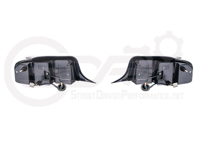 2010-2014 FORD MUSTANG | S650 EURO STYLE SEQUENTIAL SIGNAL LED REAR TAILLIGHTS PAIR