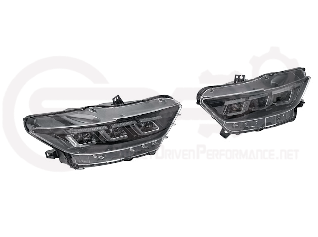 2015-2017 Ford Mustang S550 | S650 Style LED DRL Sequential Signal Projector Headlights Pair