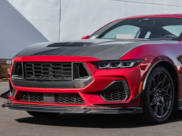 2024-UP FORD MUSTANG S650 GT | DARKHORSE STYLE FRONT GRILLE REPLACEMENT