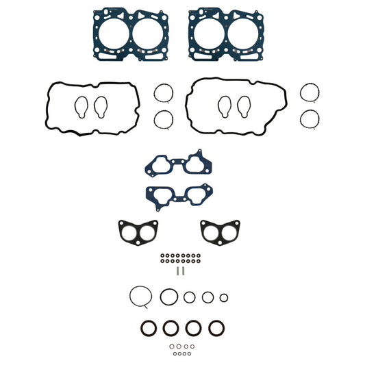 Fel-Pro Subaru Legacy engine cylinder head gasket set, PermaTorque HS 26531 PT-2, showing the gasket components on a plain background.