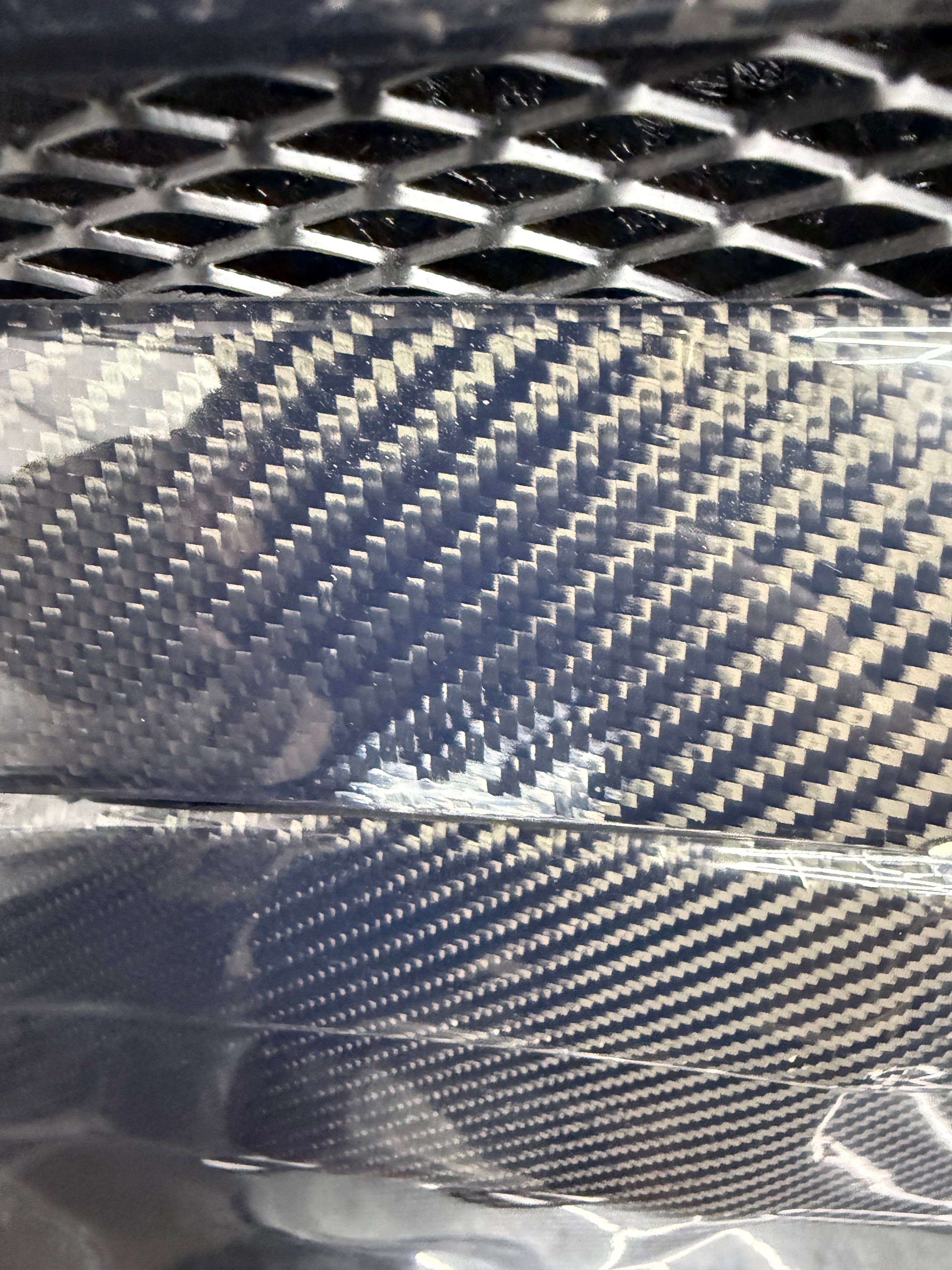 *IMPERFECTION/ DISCOUNTED* 2019-2020 Cadillac CT6  | Aggressive Style Carbon Fiber Vented Hood (All Models)