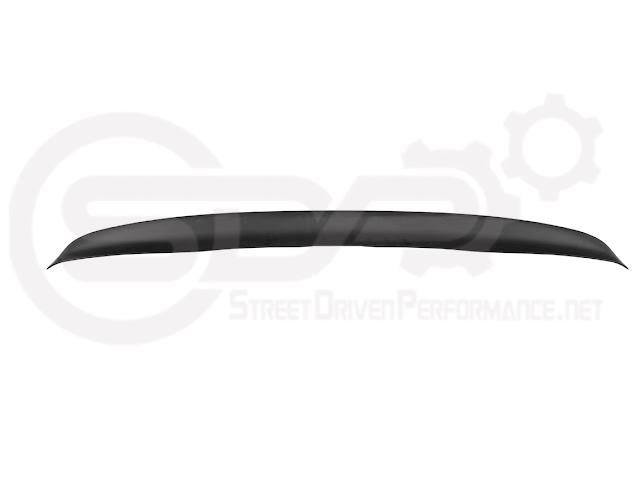 2005-2013 CHEVROLET CORVETTE C6 | SDP PERFORMANCE STYLE MATTE BLACK REAR TRUNK LID WING SPOILER