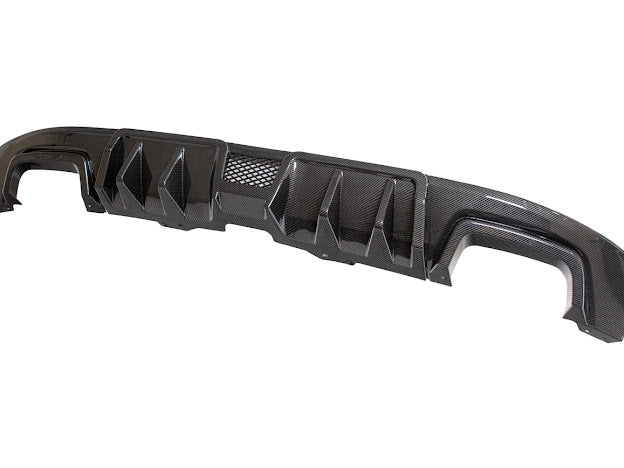 2015-2021 SUBARU WRX STI | SDP PERFORMANCE STYLE REAR BUMPER DIFFUSER