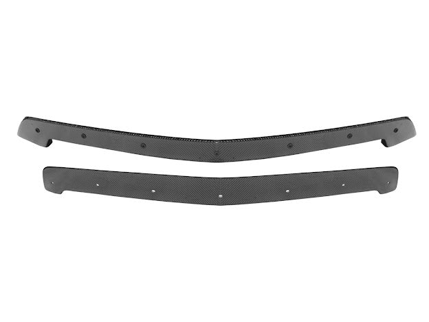 2016-2019 Cadillac ATS-V Sedan  | Wickerbill Trunk Spoiler Wing Carbon Fiber