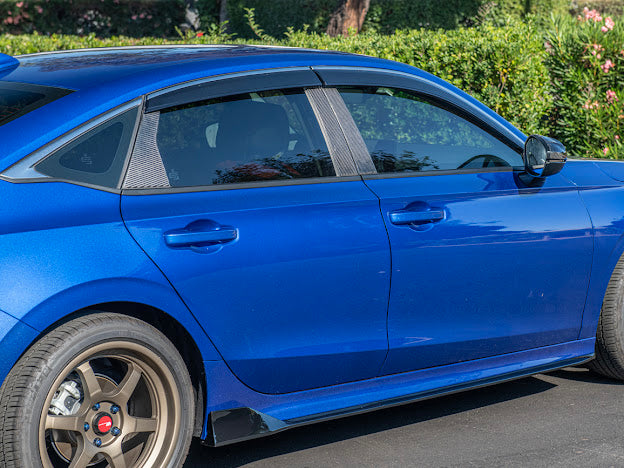 2022-UP HONDA CIVIC | TYPE R CONVERSION PACKAGE SIDE SKIRTS ROCKER PANELS GROUND EFFECTS
