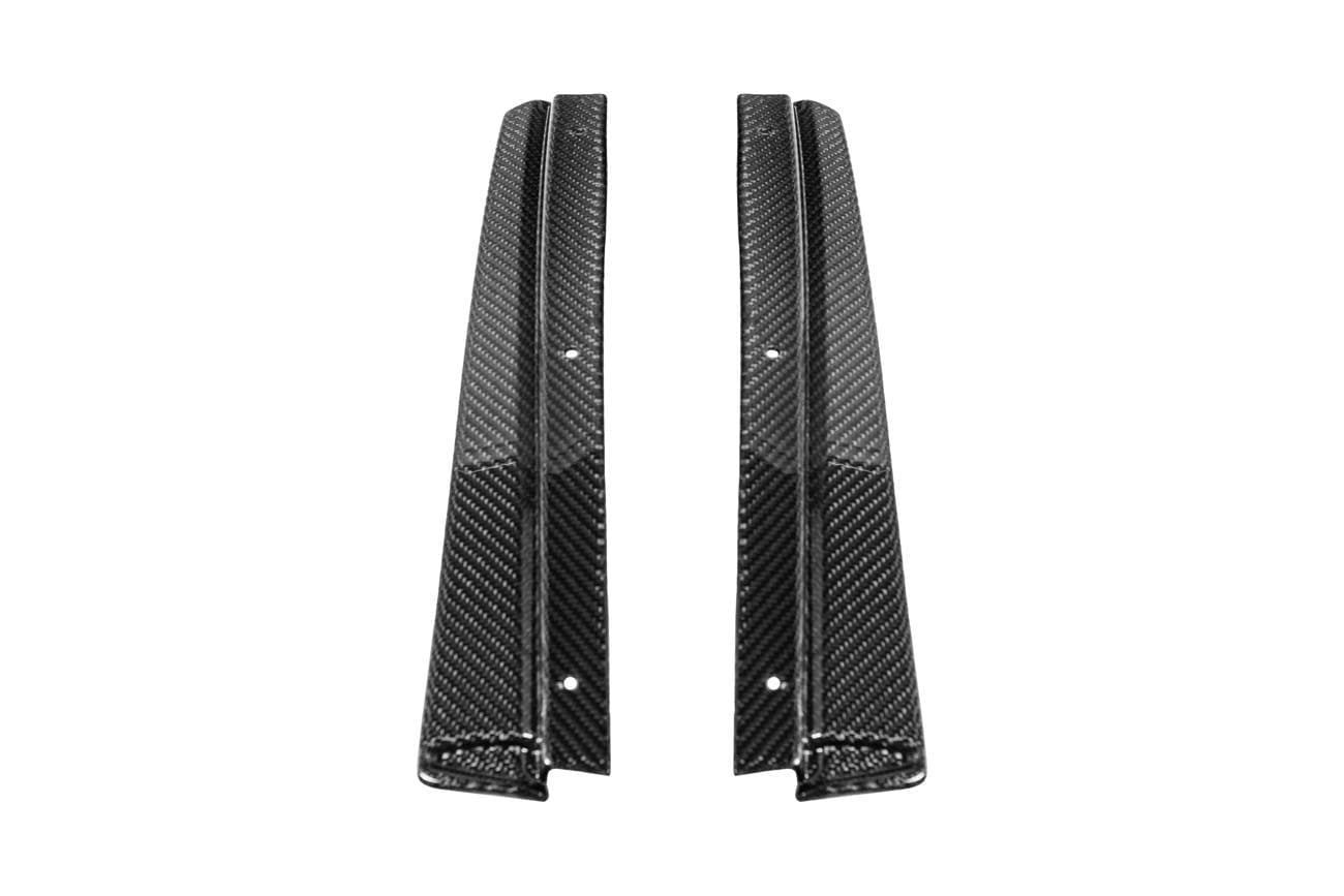 2016-2019 Cadillac ATS-V - Carbon Fiber Front Lip Splitter Wheel Arches Ground Effects