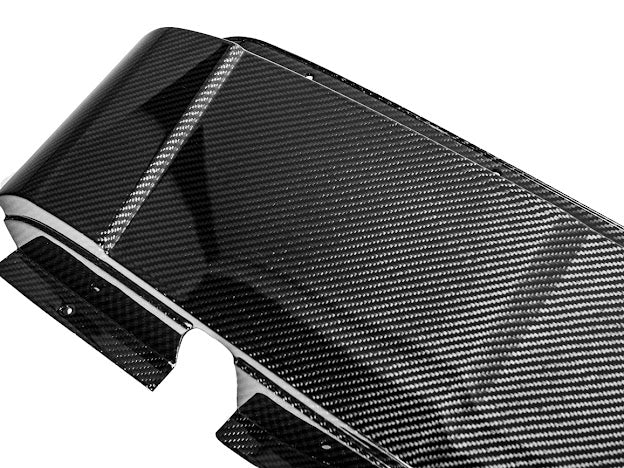 2020+ CHEVROLET CORVETTE C8 CARBON FIBER TOP ROOF PILLAR BOW