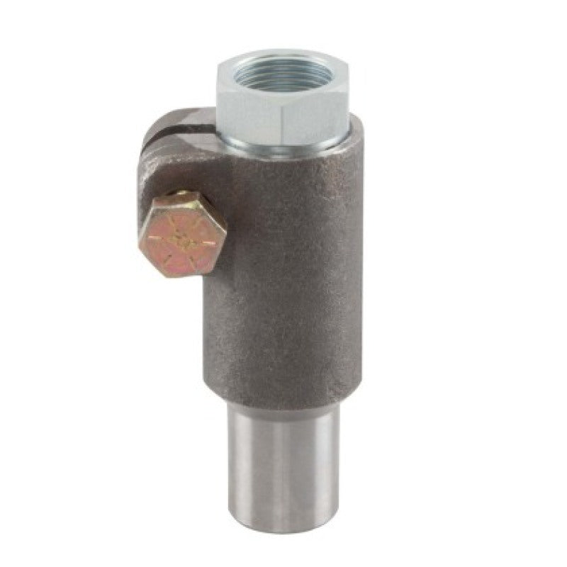 Synergy Weld-In Forged Double Adjuster Tube Adapter 1in-14 Left Hand Thread 1in ID Tube