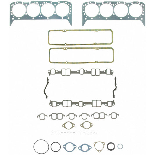 Fel-Pro PermaTorque Engine Cylinder Head Gasket Set, Fel-Pro HS 7733 PT-1, showing the gasket components for engine sealing.