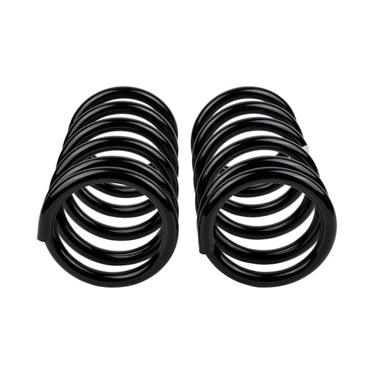Old Man Emu ARB Coil Maz Tribute R coilover springs for off-road vehicles, showcasing the durable coil springs in black.