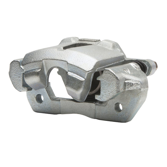 DFC Toyota Echo front brake caliper in silver zinc coating, premium OE-style caliper for reliable vehicle braking performance