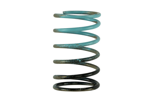 Turbosmart 76mm wastegate spring with 6 inHg vacuum rating, designed for turbocharger wastegate systems.