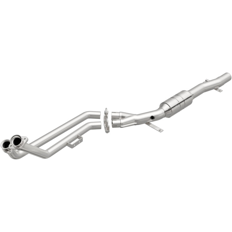 MagnaFlow Direct Fit Catalytic Converter 2002 Mercedes SL600 Passenger Side