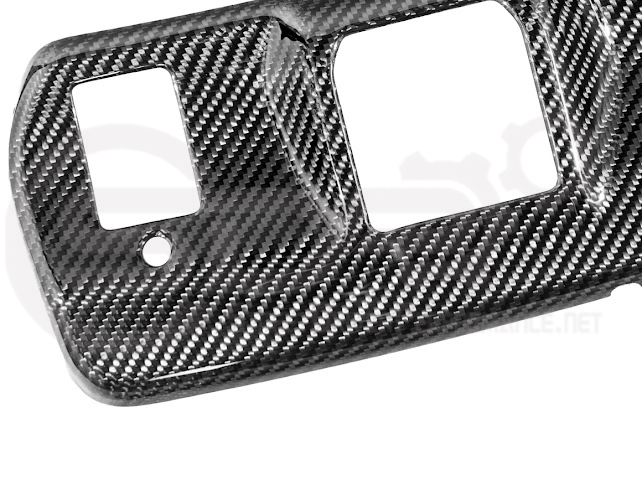 2021-UP FORD F-150 | FACTORY STYLE CARBON FIBER EXTERIOR REARVIEW MIRROR CAP HOUSING COVER