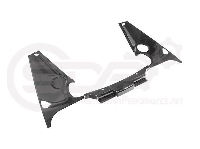 2020+ CHEVROLET CORVETTE C8 COUPE | GM FACTORY STYLE ENGINE BAY PANEL COVER (1-PIECE VERSION)