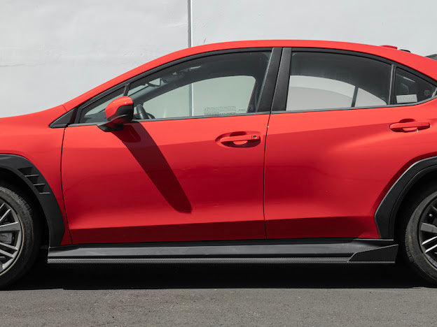 2022-UP SUBARU WRX CS PACKAGE SIDE SKIRTS ROCKER PANEL GROUND EFFECTS