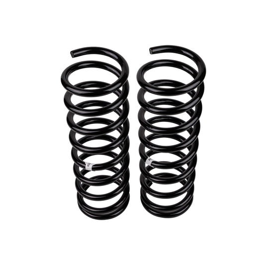 Front coilover spring for Land Cruiser II by Old Man Emu, heavy-duty ARB / OME coil spring for off-road vehicle suspension.
