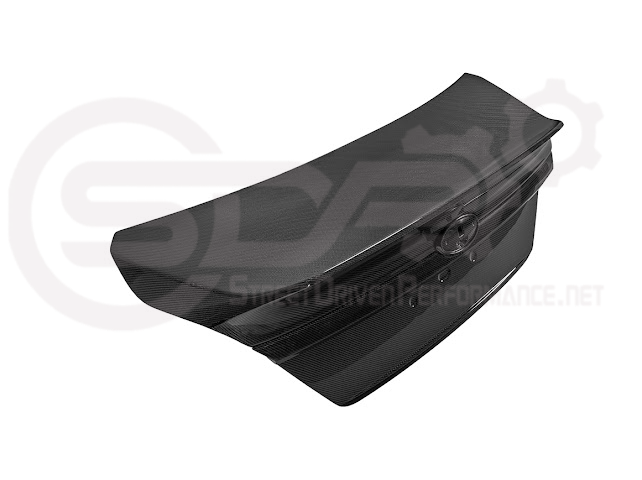 2022-Up Subaru WRX | JDM Style Carbon Fiber Rear Trunk w/ Integrated Spoiler Wing