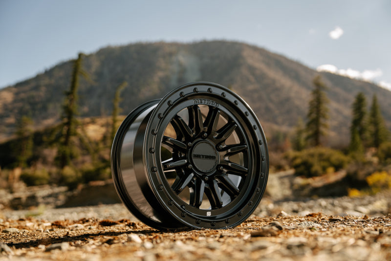 Method MR711 HD Bead Grip 20x9 matte black cast wheel with +12mm offset, 8x170 bolt pattern and 125mm center bore