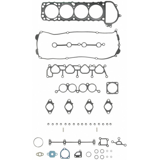 Fel-Pro Nissan 240SX HS 26171 PT PermaTorque engine cylinder head gasket set, featuring multiple gaskets and sealing components.