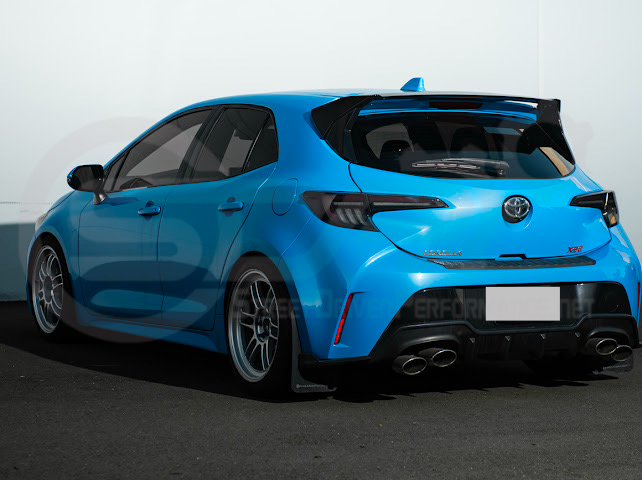 2019-UP COROLLA HATCHBACK GR SEQUENTIAL SIGNAL LED CLEAR REAR TAILLIGHTS PAIR