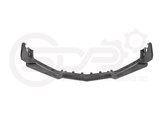 2023-UP CORVETTE C8 Z06 | Z07 EXTENDED PACKAGE CARBON FIBER FRONT LIP SPLITTER & CANARDS GROUND EFFECTS