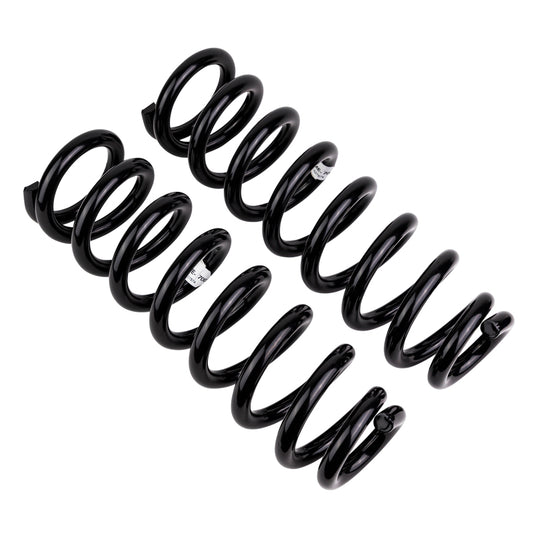 Old Man Emu front coilover spring for Toyota Land Cruiser 200 series, durable coil spring for improved off-road performance.