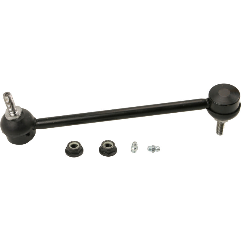 Moog Ford Transit Connect front stabilizer bar link kit with sway bar endlinks, essential for vehicle suspension stability.