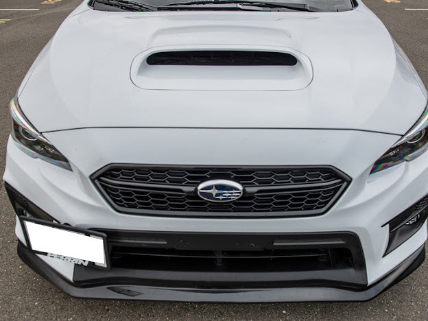 2018-2021 SUBARU WRX / STI | VRS STYLE FRONT SPLITTER LIP GROUND EFFECT