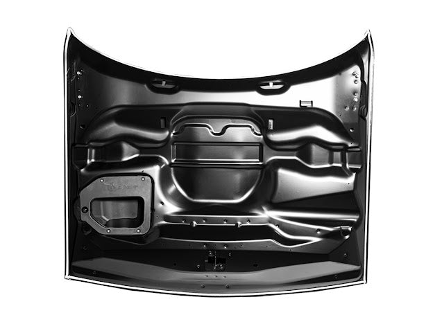 2008-UP DODGE CHALLENGER HELLCAT REDEYE FRONT HOOD - Primer Black