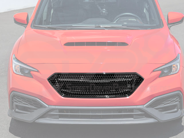 2022-UP SUBARU WRX | JDM CHARGESPEED STYLE FRONT BUMPER GRILLE VENT REPLACEMENT