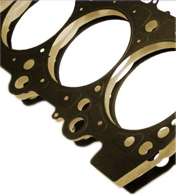 Brian Crower Honda/Acura K20 head gasket with 87mm bore, made in Japan, designed for high-performance engine sealing.