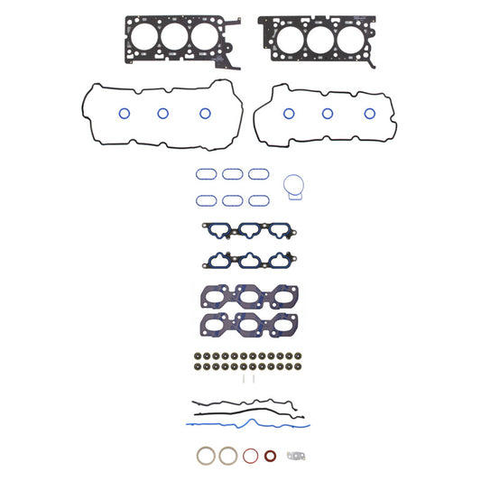 Fel-Pro Mazda 6 HS 26233 PT-3 PermaTorque engine cylinder head gasket set showing gaskets and components for Mazda 6.