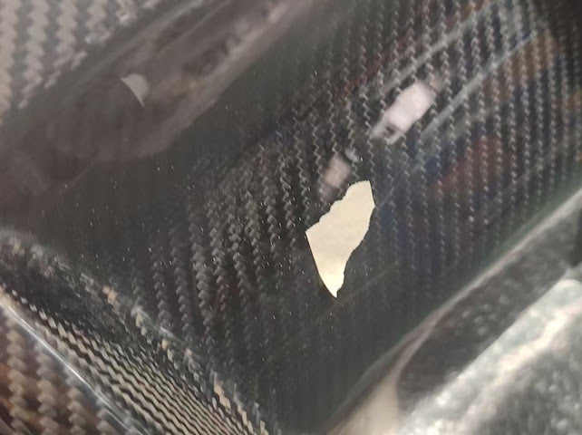 *IMPERFECTION / DISCOUNTED* 2008-2009 PONTIAC G8 CARBON FIBER GXP STYLE REAR DIFFUSER