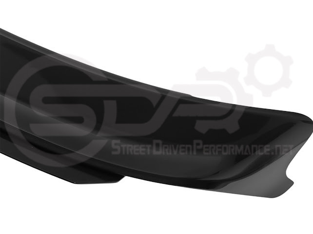 Dodge Charger SRT Hellcat Redeye style rear trunk wing spoiler in matte or gloss black for 2015-2023 models.