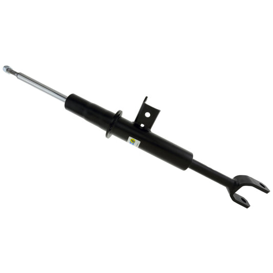 Bilstein B4 OE replacement front left strut assembly for BMW 528i and 530i (2011-2015) without electric suspension, showing the strut.