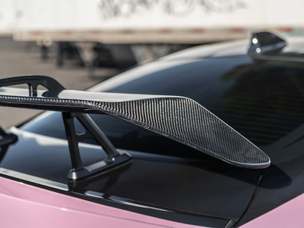 2022-Up Toyota GR86 & Subaru BRZ | Performance Swan Neck Style Carbon Fiber Rear High Wing Spoiler