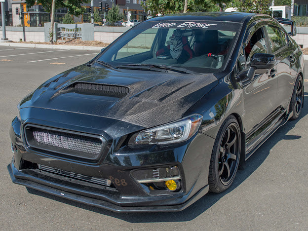 2015-2017 SUBARU WRX / STI | COMPETITION SPORT STYLE FRONT MESH GRILLE INSERT REPLACEMENT