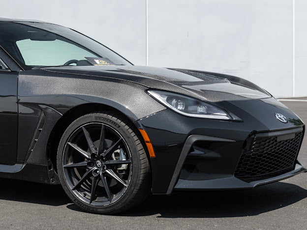 2022-UP TOYOTA GR86 & SUBARU BRZ | JDM STYLE CARBON FIBER FRONT SIDE FENDERS (PAIR)