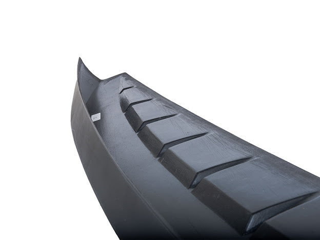 2009-2018 RAM 1500, 2500, 3500 | Street Series Style ABS Plastic Matte Black Rear Tailgate Wing Spoiler