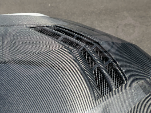 2016-2019 Cadillac ATS / ATS-V - Carbon Fiber Vented Front Hood
