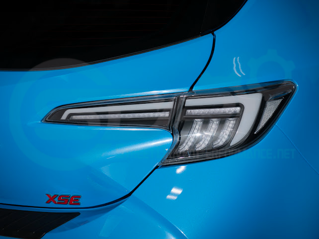 2019-UP COROLLA HATCHBACK GR SEQUENTIAL SIGNAL LED CLEAR REAR TAILLIGHTS PAIR