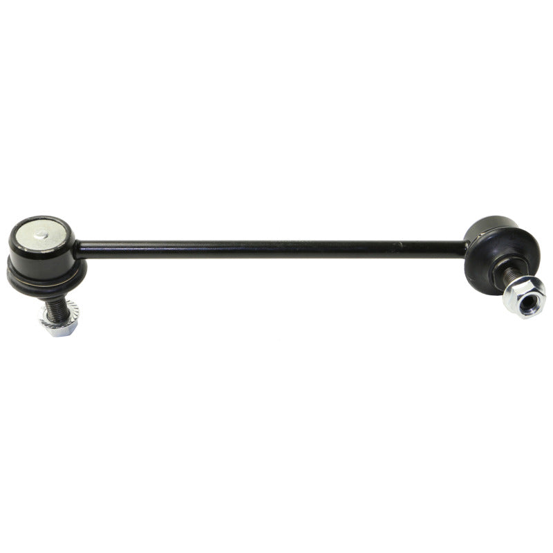 Moog Honda Ridgeline rear right sway bar endlink kit, stabilizer bar link for 2006-2014 vehicle, close-up view