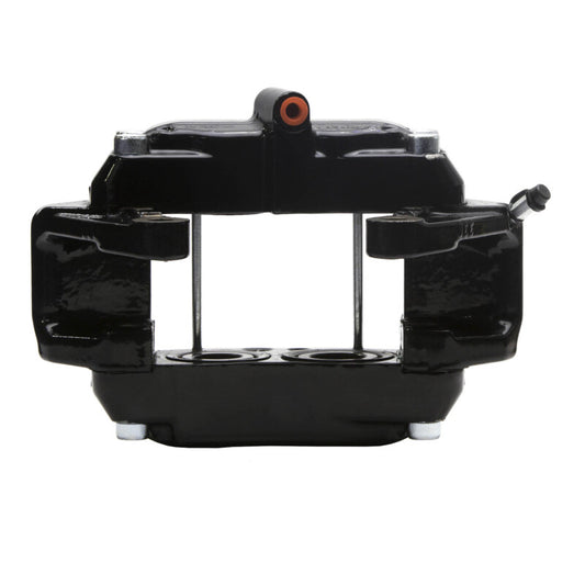 Black powder-coated DFC OE front brake caliper for Mercedes-Benz S500, model 00-02, showcasing the premium automotive component.