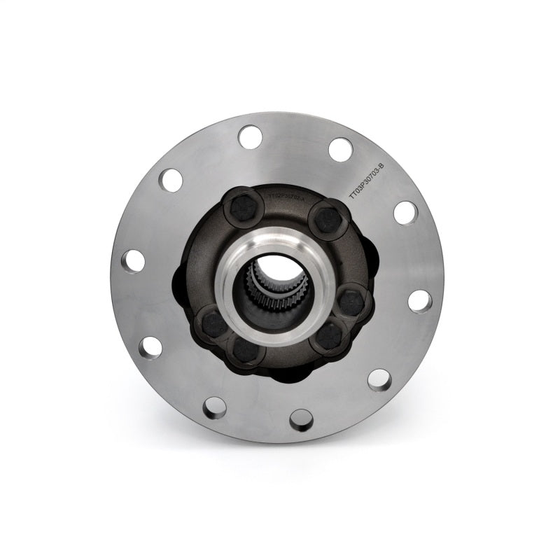 Eaton Detroit Truetrac differential for 2015-2023 Ford F-150 rear axle with 34 spline and 3.31+ gear ratio, showing the differential unit.