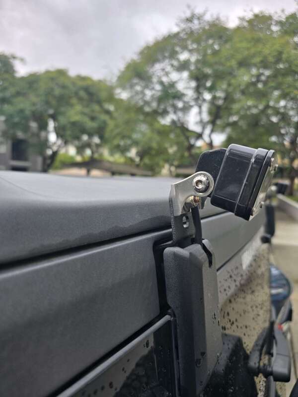 TURN Offroad Ford Bronco 2021+ OEM Hard Top Light Bracket, durable accessory for off-road vehicle lighting installation